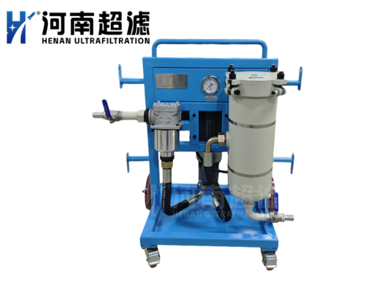 LYC-A移動式濾油機