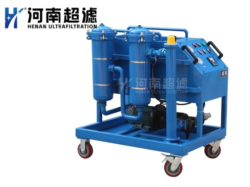 高粘油濾油機