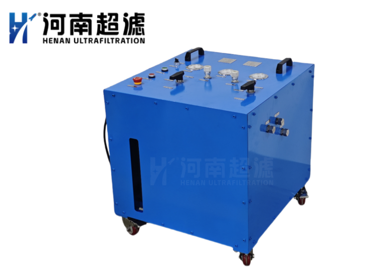 LYC-5凈化輸油濾油機