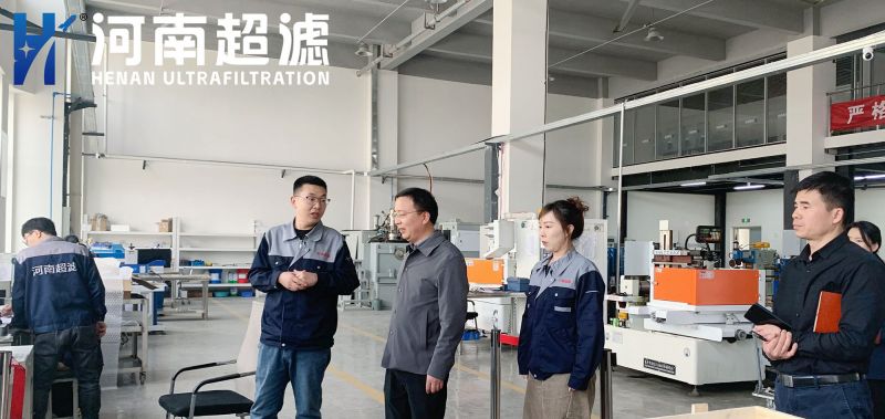 河南航天赴我司考察指導(dǎo)工作，共商技術(shù)創(chuàng)新
