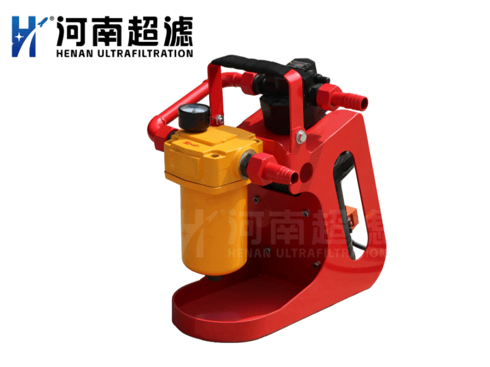 1-BLYJ手提式濾油機