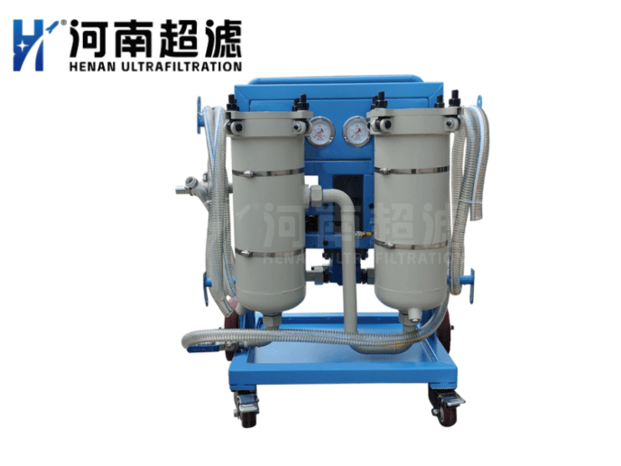 3-LYC-B雙級移動式濾油機